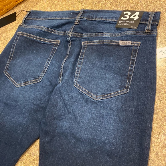 NWT Joe’s Jeans The Brixton Straight + Narrow Size 34 - Picture 11 of 17